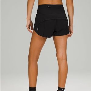 Lululemon Speed Up High Rise 2.5 Shorts
